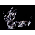 Optic Crystal Dragon Figurine